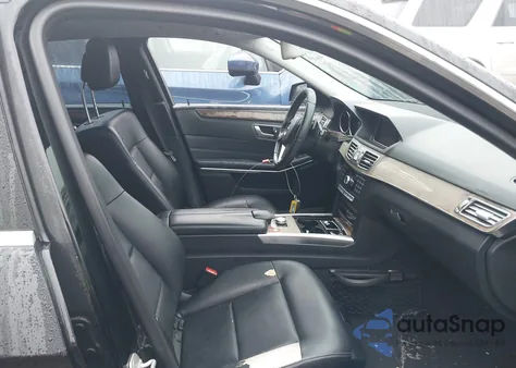 2014 Mercedes-Benz E 350 z USA, uszkodzony, nr VIN WDDHF5KB5EA884568